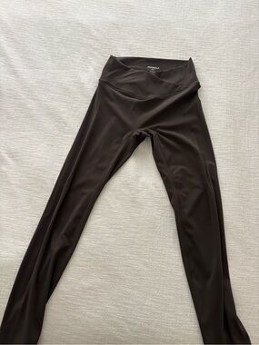 Adanola Ultimate Wrap Leggings in Coffee Bean